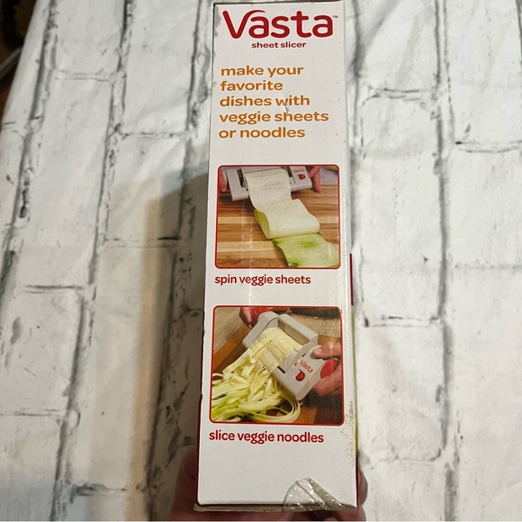 Vasta veggie pasta slicer cuts into sheets as seen on tv new - Picture 5 of 5
